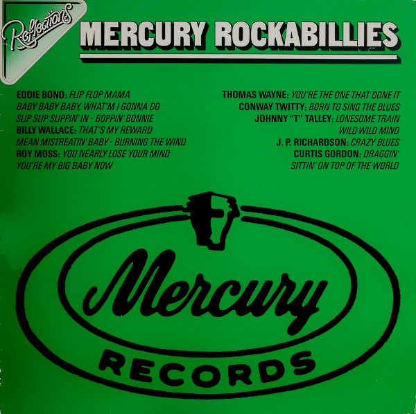 Mercury Rockabillies - Tear In Cover
