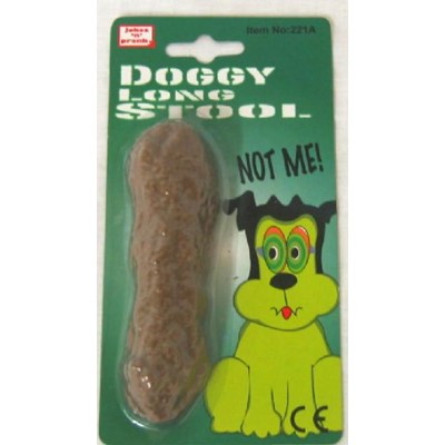 Doggy Poo Long Prank Gift