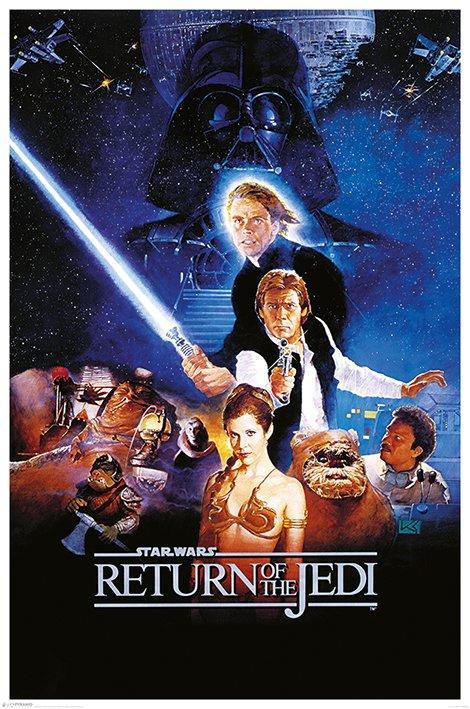 Star Wars Return Of The Jedi Poster (346)