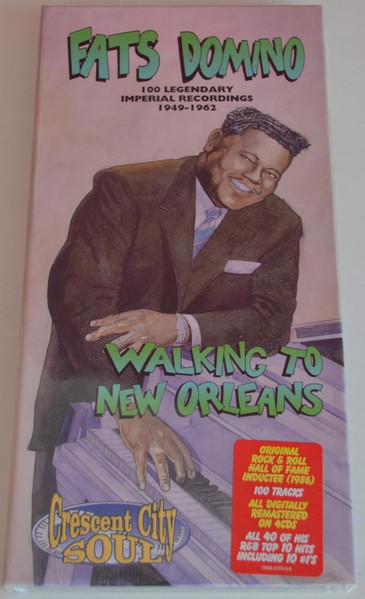 Walking To New Orleans (4cd Box)