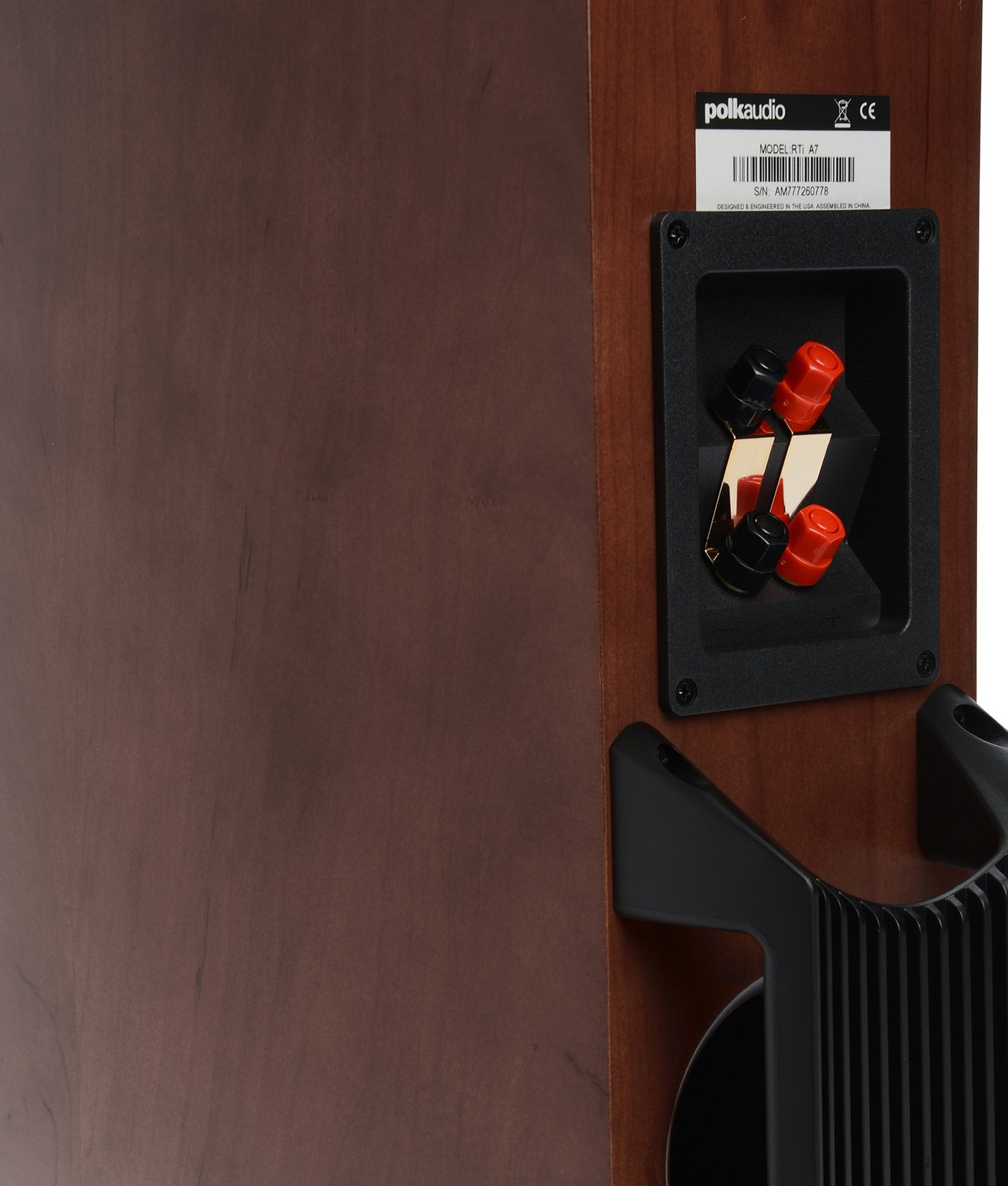 Polk Rti A7 Floorstanding Speakers Cherry Real Groovy