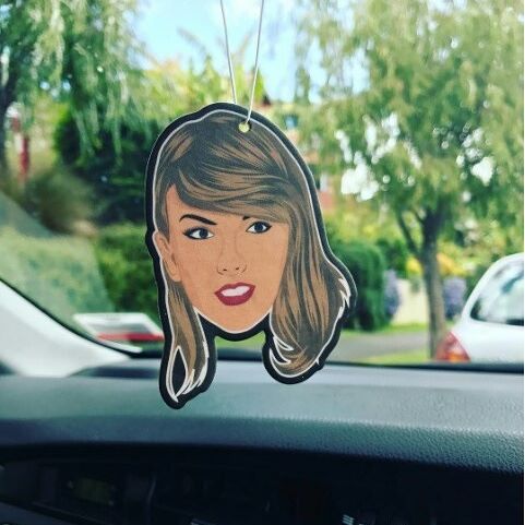 Taylor Swift Shake It Off Air Freshener - Real Groovy