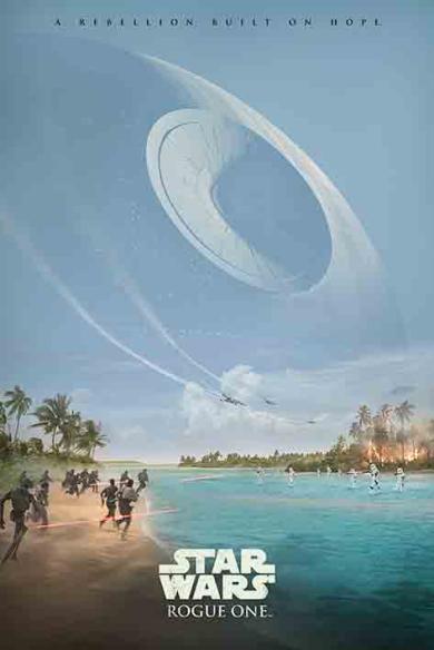 Star Wars Rogue One Rebellion 210 Poster