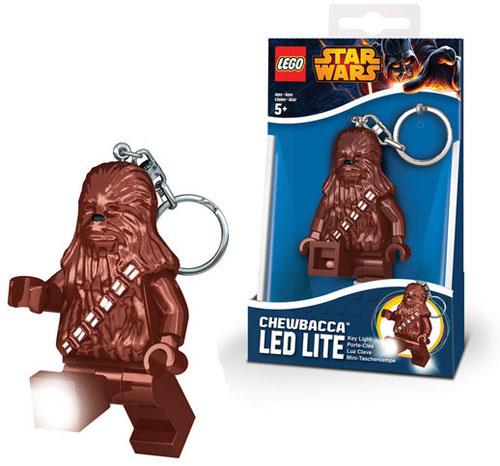 Chewbacca Lego Keychain Light