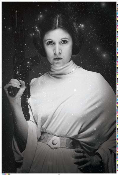 Leia Star Wars Poster (225) Poster