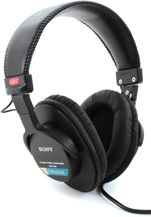 Sony Mdr-7506 Professional Monitor Headphones