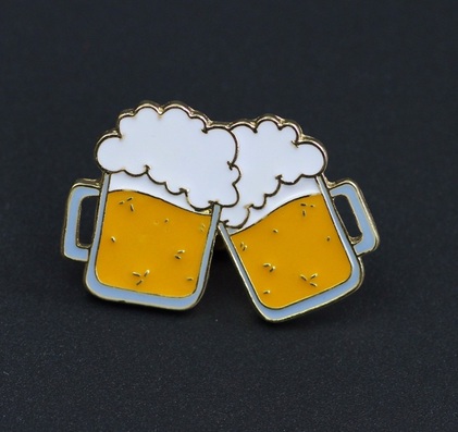 Beers Badge Pin