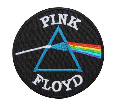 Pink Floyd Dsom Round Iron On Patch