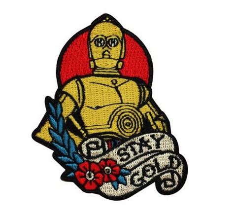 C3po Stay Gold Patch