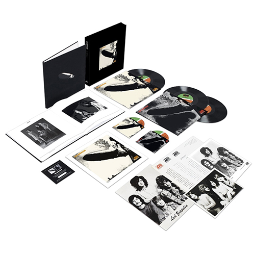 Led Zeppelin 1 - Remastered Super Deluxe Edition (3lp + 2cd)