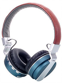 Headphones Blue (wireless Bluetooth Noise Cancelli