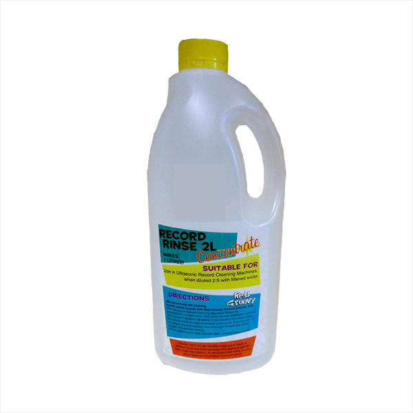 Record Rinse Concentrate 2 Litre - Makes 7 Litres With Filtered Water