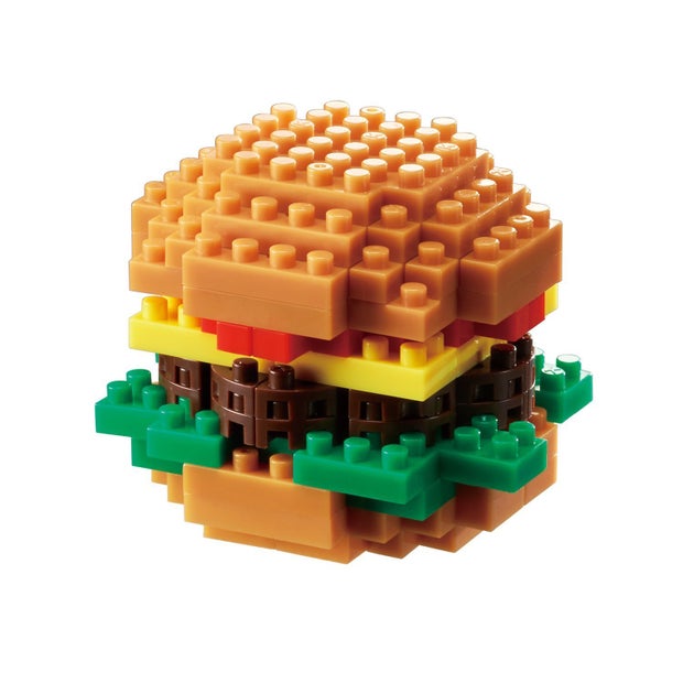 Hamburger Nano Blocks