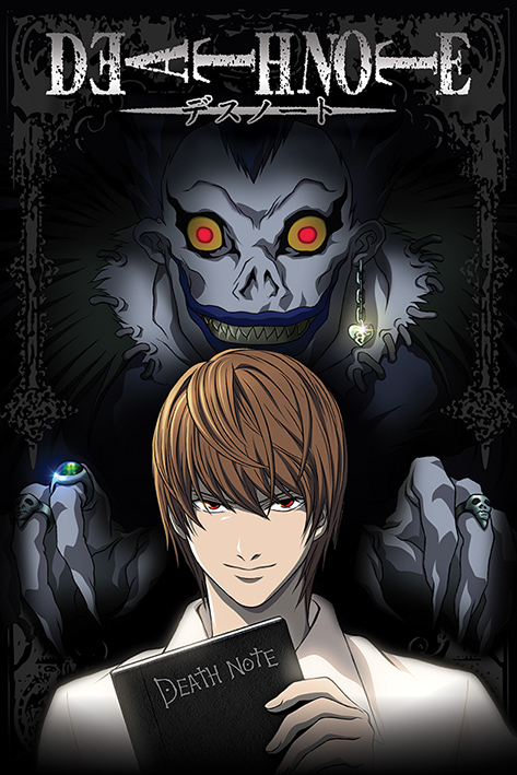 Death Note From The Shadows Poster 36 Real Groovy