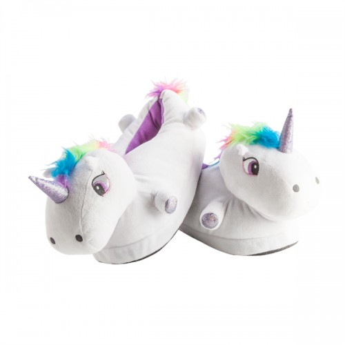 Unicorn Slippers Plush