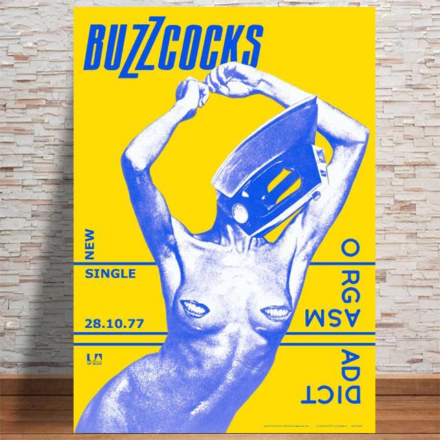 Buzzcocks Orgasm Addict Poster 95 Real Groovy