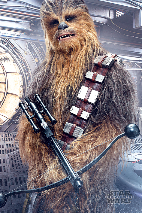 Chewbacca Bow Caster Poster (314)