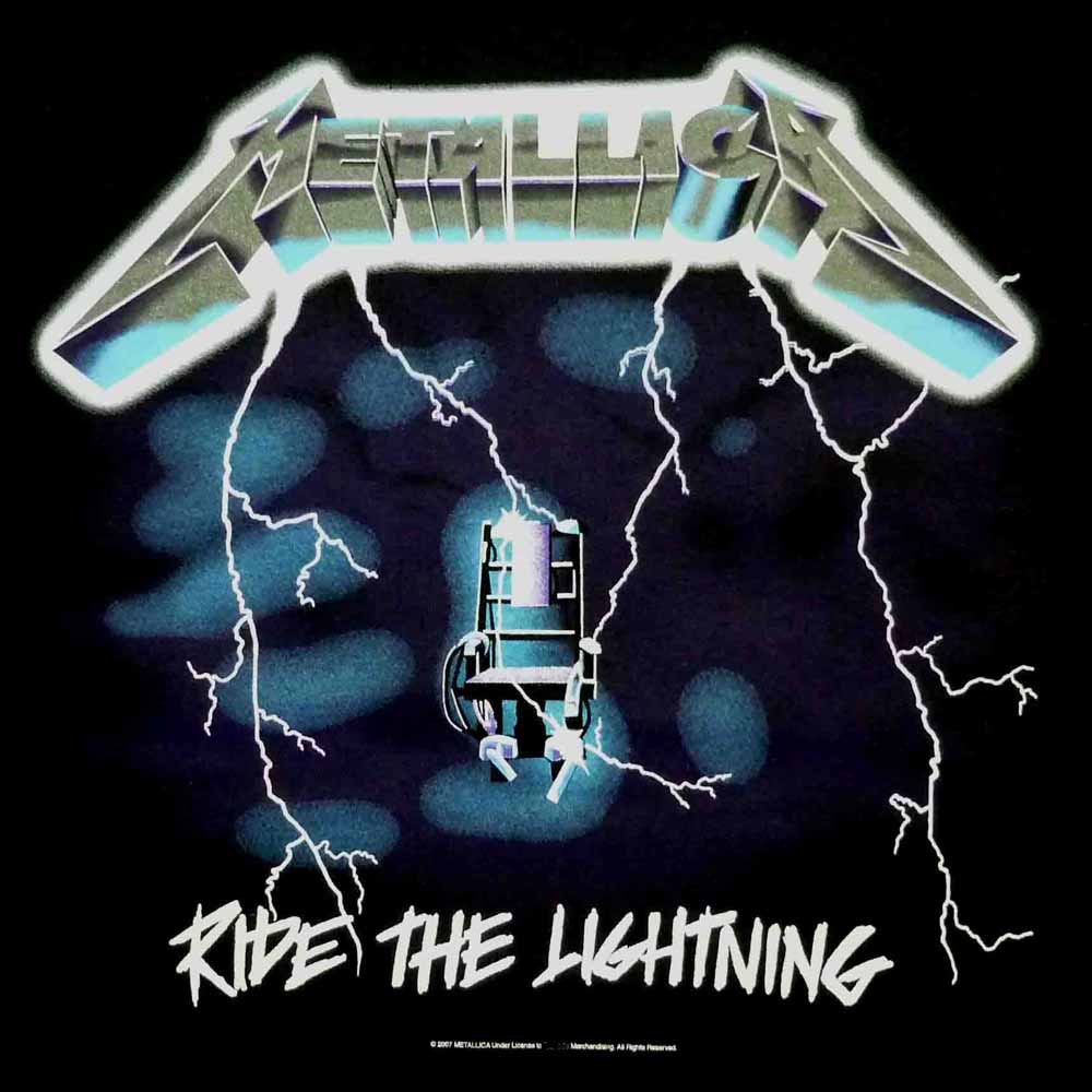 metallica ride the lightning logo