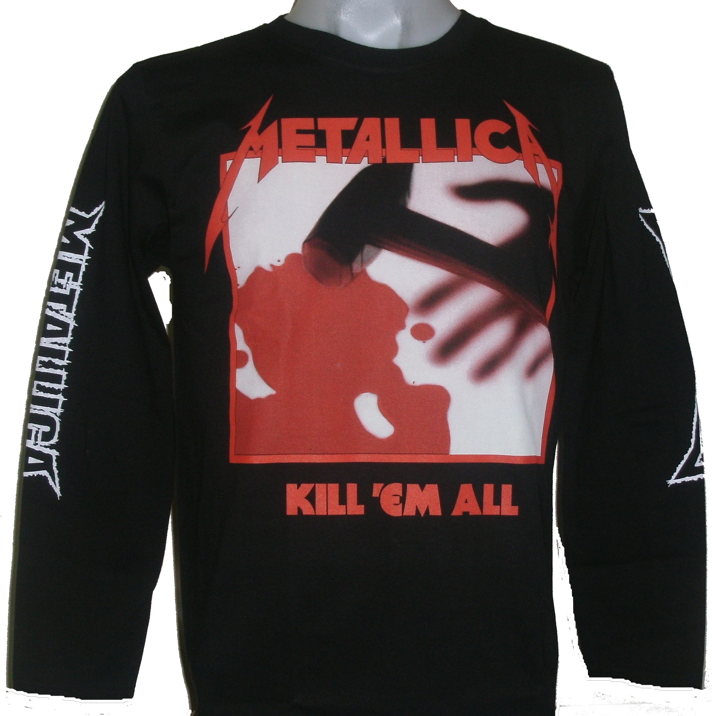 Metallica Long Sleeve (m) Kill Em All - Real Groovy