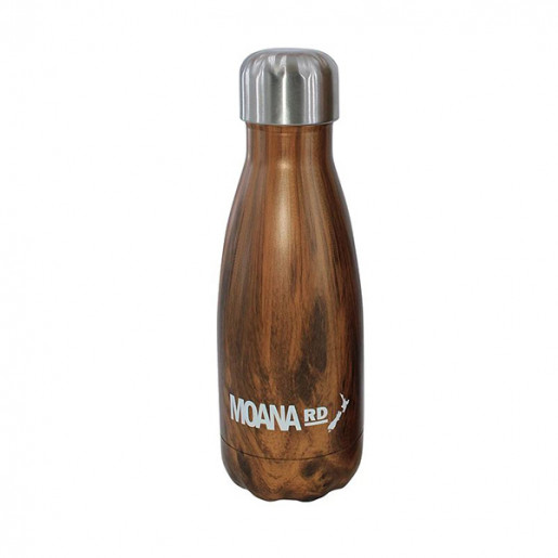 Wooden Drink Bottle 500ml Insulated Stainless Stee
