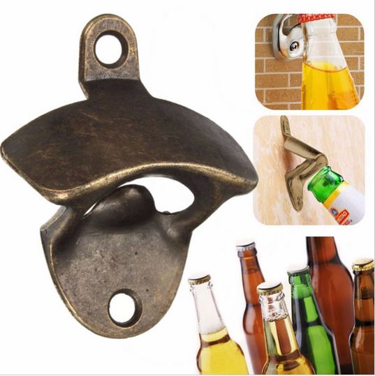 Bottle Opener Wall Mounted Antique