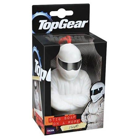 Top Gear Soap On A Rope The Stig