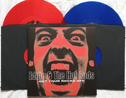 Get Your Rocks Off (Red And Blue Edition) (Vinyl)