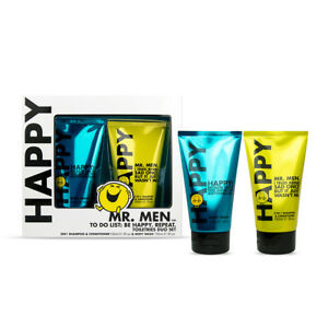 Mr Men Mr Happy Toiletries Shower And Conditioner Set