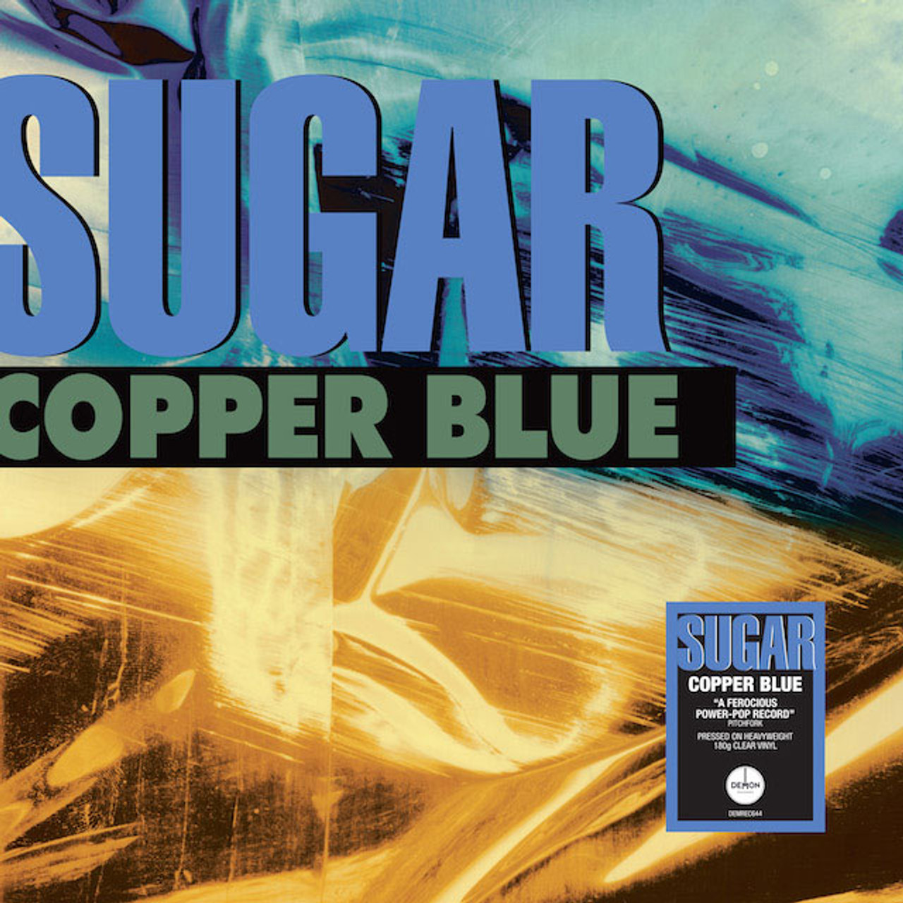 Copper Blue (Clear Edition) (Vinyl)
