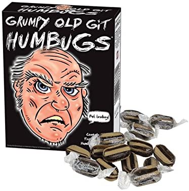 Grumpy Old Git Humbugs Lollies