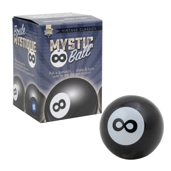 Mystic Infinity Ball Magic 8 Ball