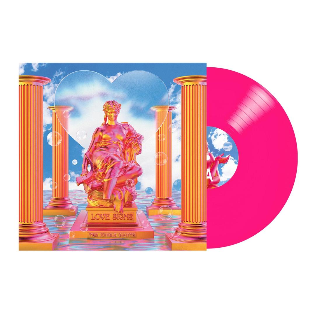 Love Signs (Neon Pink Edition) (Vinyl)
