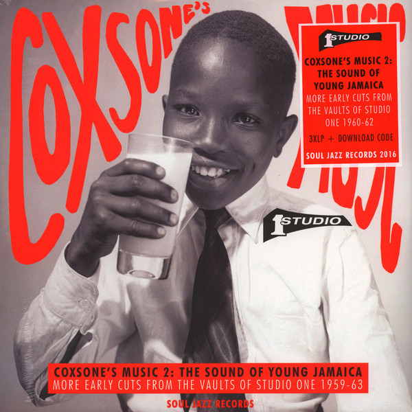 Coxsones Music Vol 2 - The Sound Of Young Jamaica
