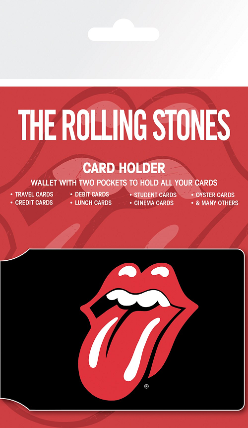 Rolling Stones Tongue Card Holder