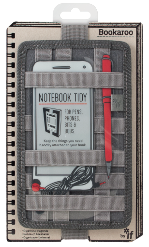 Notebook Tidy Charcoal