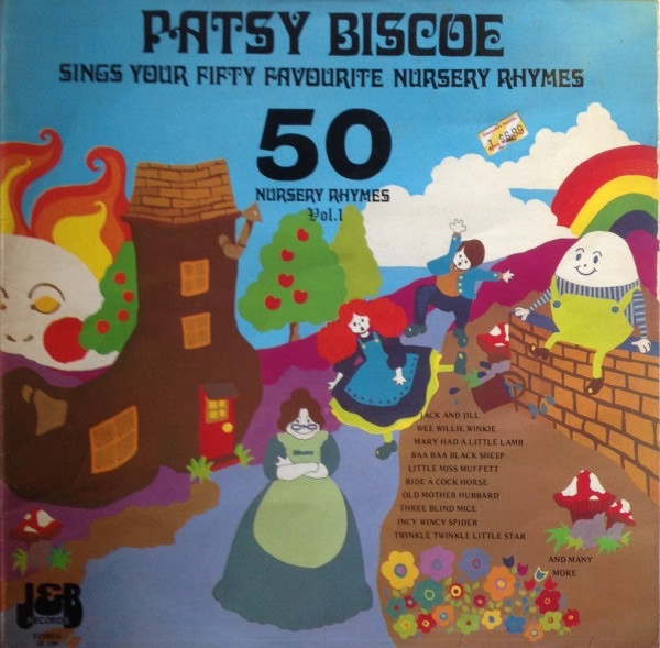 : 50 Favourite Nursery Rhymes - Real Groovy