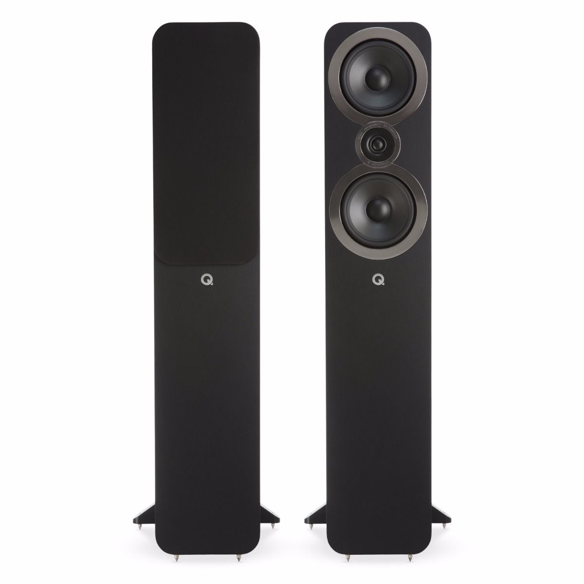Q Acoustic 3050i Black Floorstanding Speakers