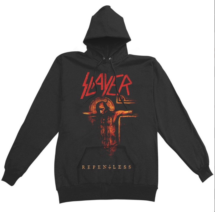 slayer repentless hoodie