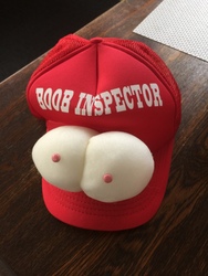 Boob Inspector 3d Hat