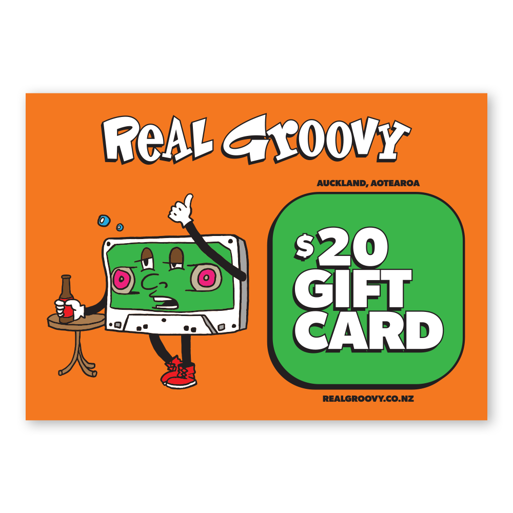 Real Groovy $20 Voucher In-store Use