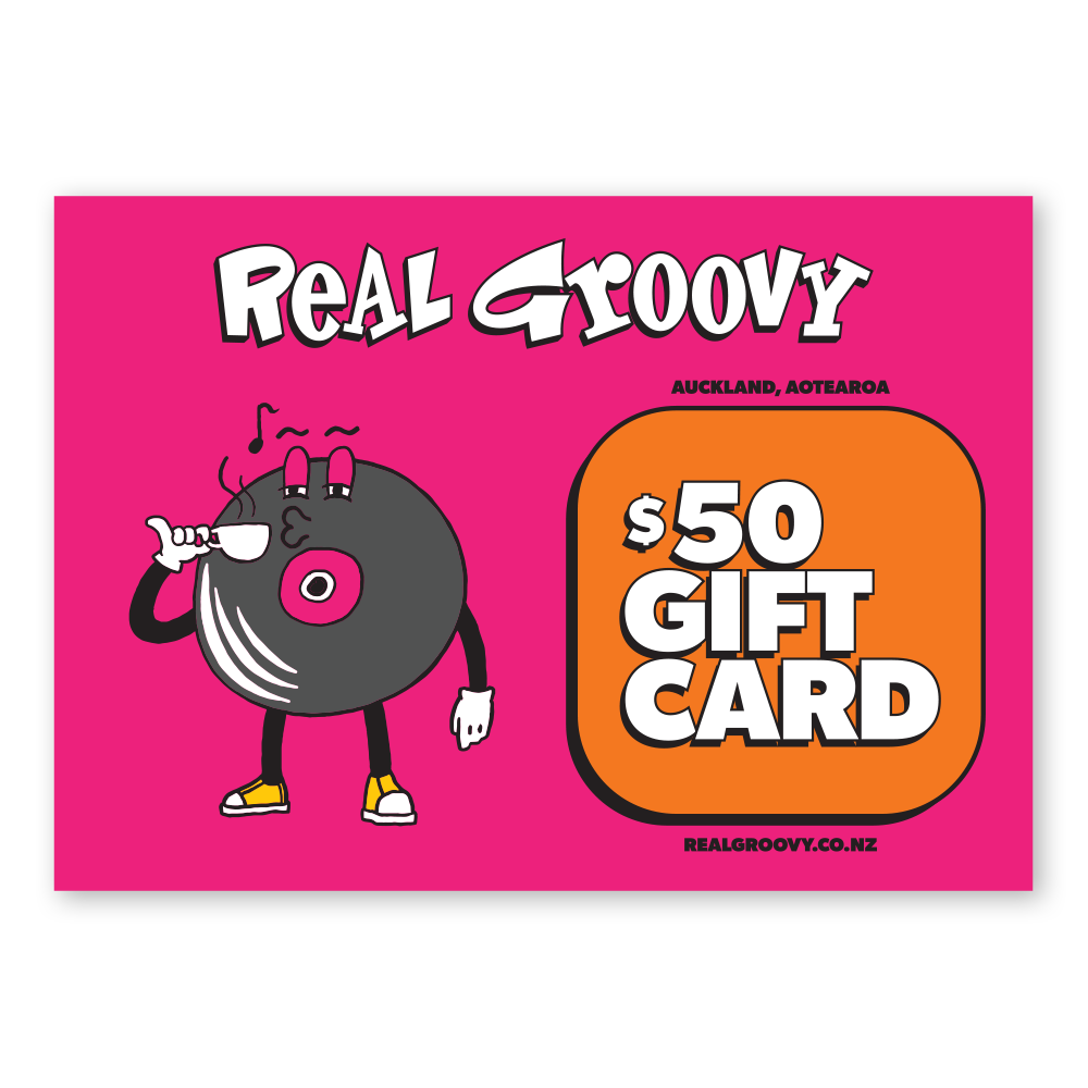 Real Groovy $50 Voucher In-store Use