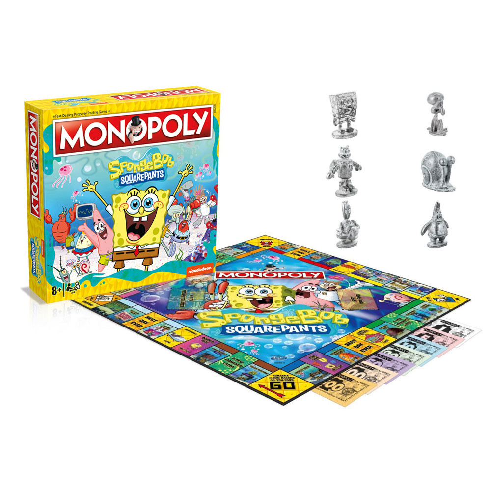 Spongebob Monopoly Collectors Edition