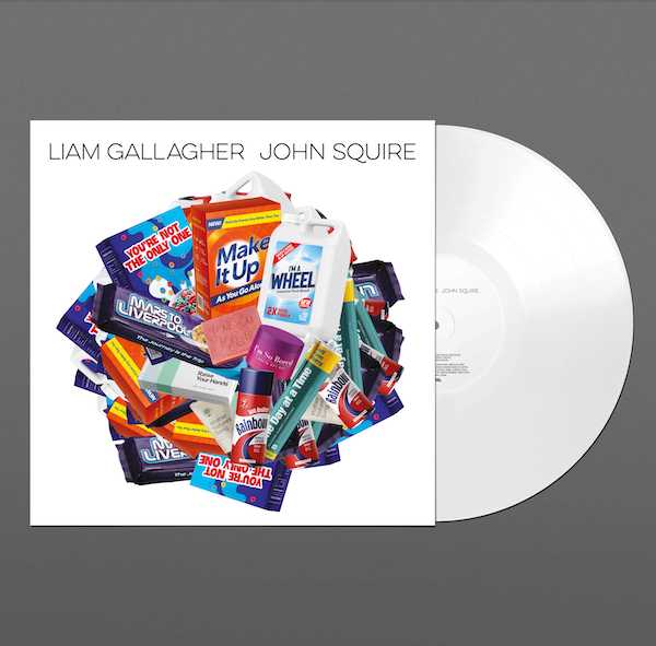 Liam Gallagher And John Squire (White Edition) (Vinyl)