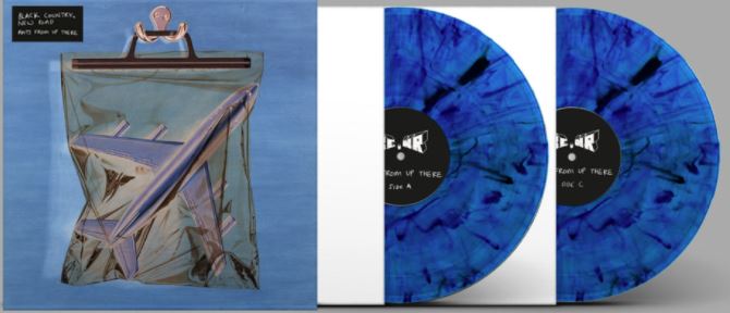 Ants From Up There (Blue Edition) (Vinyl)