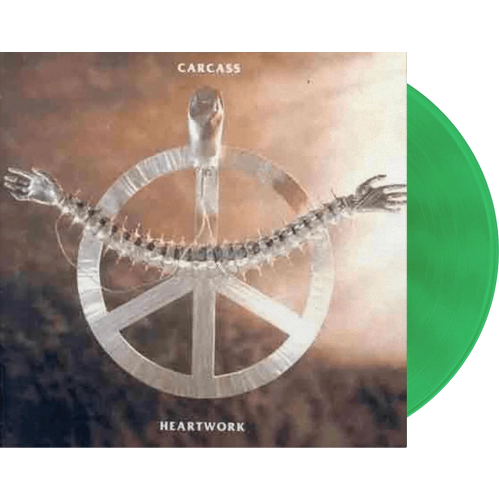 Heartwork (Green Edition) (Vinyl)