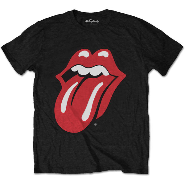 Rolling Stones (L) Classic Tongue Mens Tee