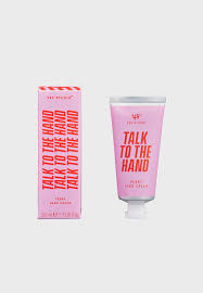 Hand Cream 50ml Talk To The Hand