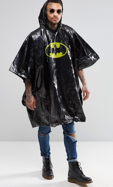 Batman Poncho