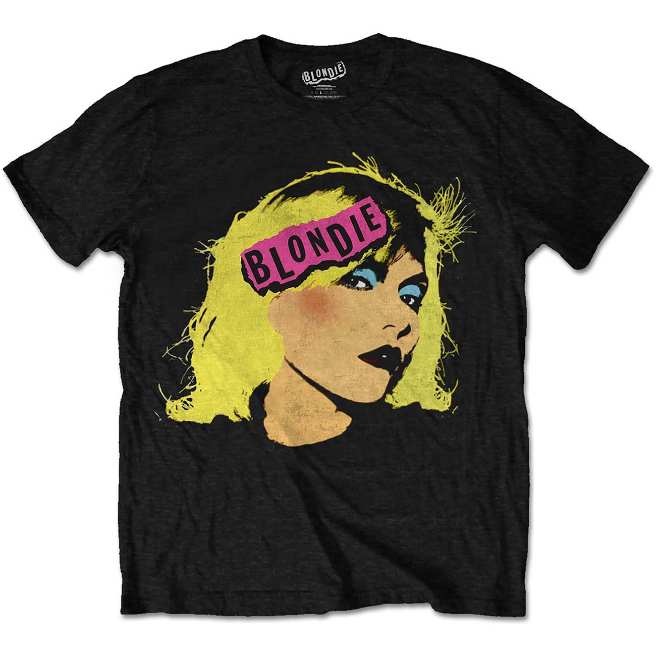 Blondie (L) Punk Logo