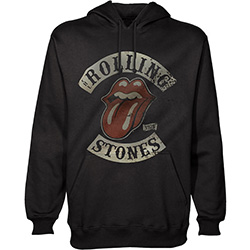 Rolling Stones (Lrg) 1978 Hoodie Sweatshirt Tongue